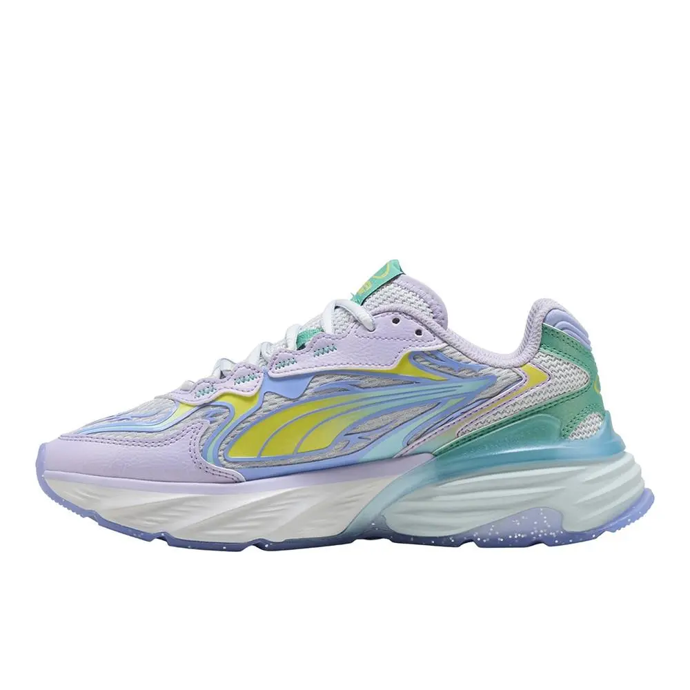 Puma shoes - PUMA Fade Nitro Jellied Lace Up - 40835401 - Blue, Purple (UPC: 199261751964) 1