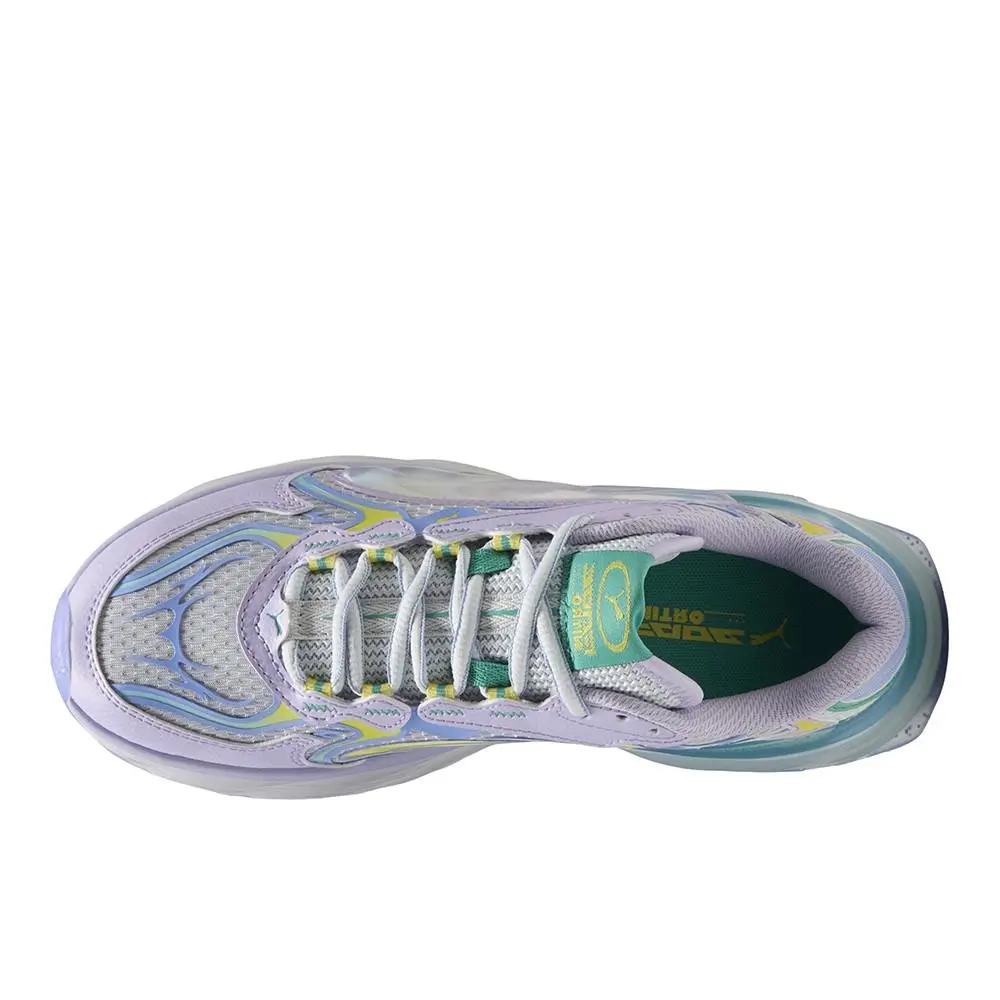Puma shoes - PUMA Fade Nitro Jellied Lace Up - 40835401 - Blue, Purple (UPC: 199261751964) 2