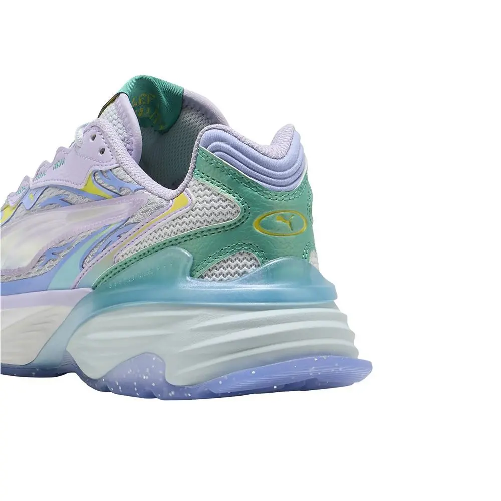 Puma shoes - PUMA Fade Nitro Jellied Lace Up - 40835401 - Blue, Purple (UPC: 199261751964) 5