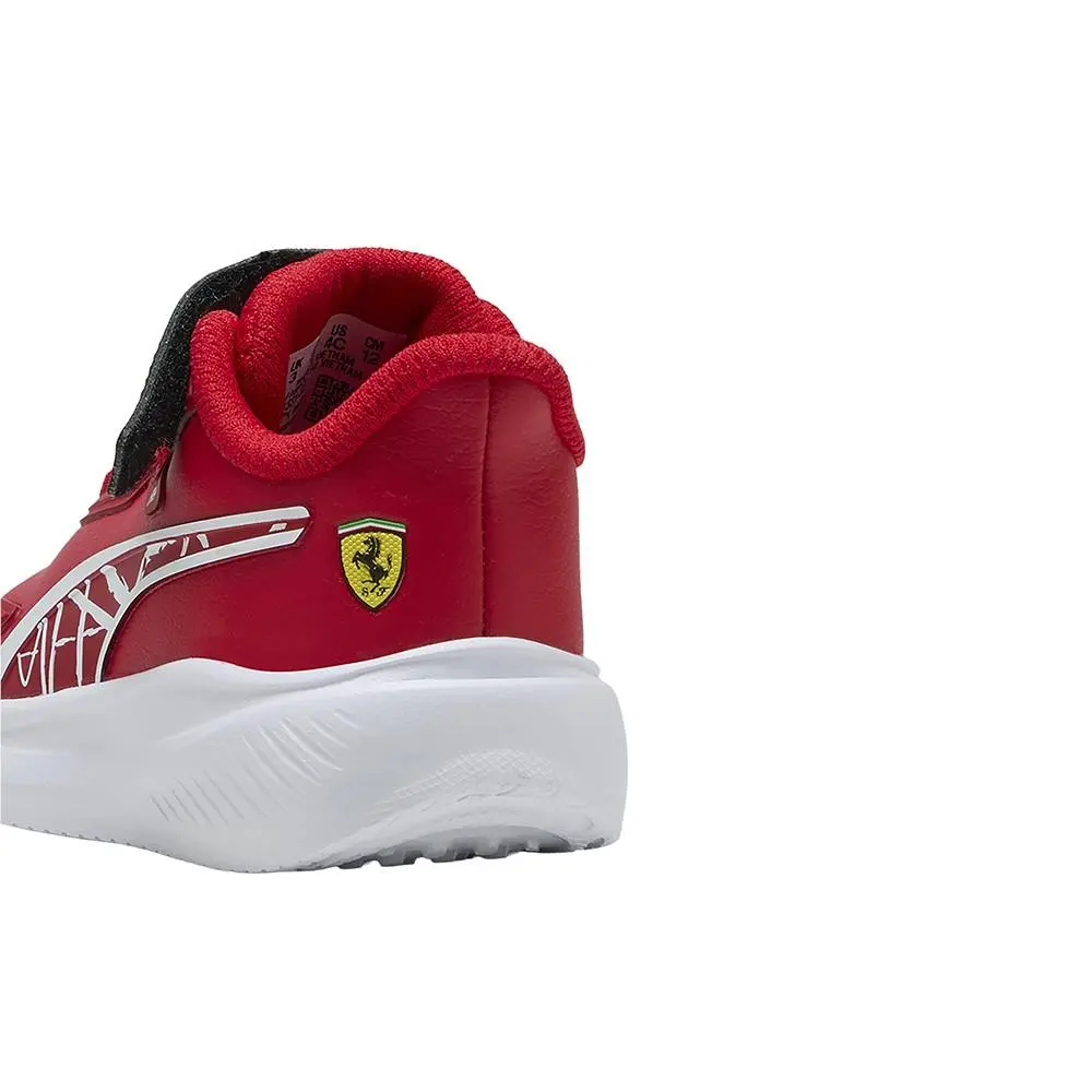 Puma shoes - PUMA Scuderia Ferrari Skyrocket  `s - 30933102 - Red (UPC: 198556304021) 5