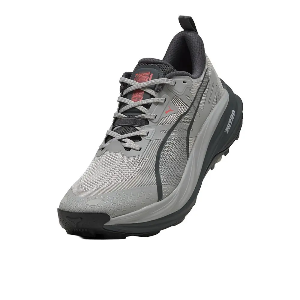 Puma shoes - PUMA Voyage Nitro 4 Trail Running - 31104115 - Grey (UPC: 198556390284) 4