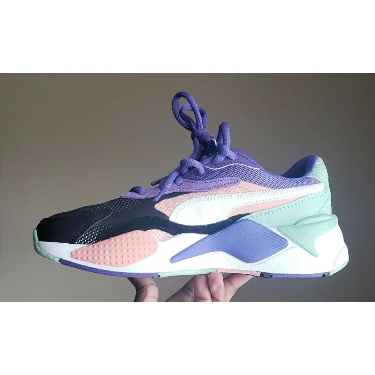 Puma shoes - PUMA RS-X - 373797-19 - Purple Corallites/White 3