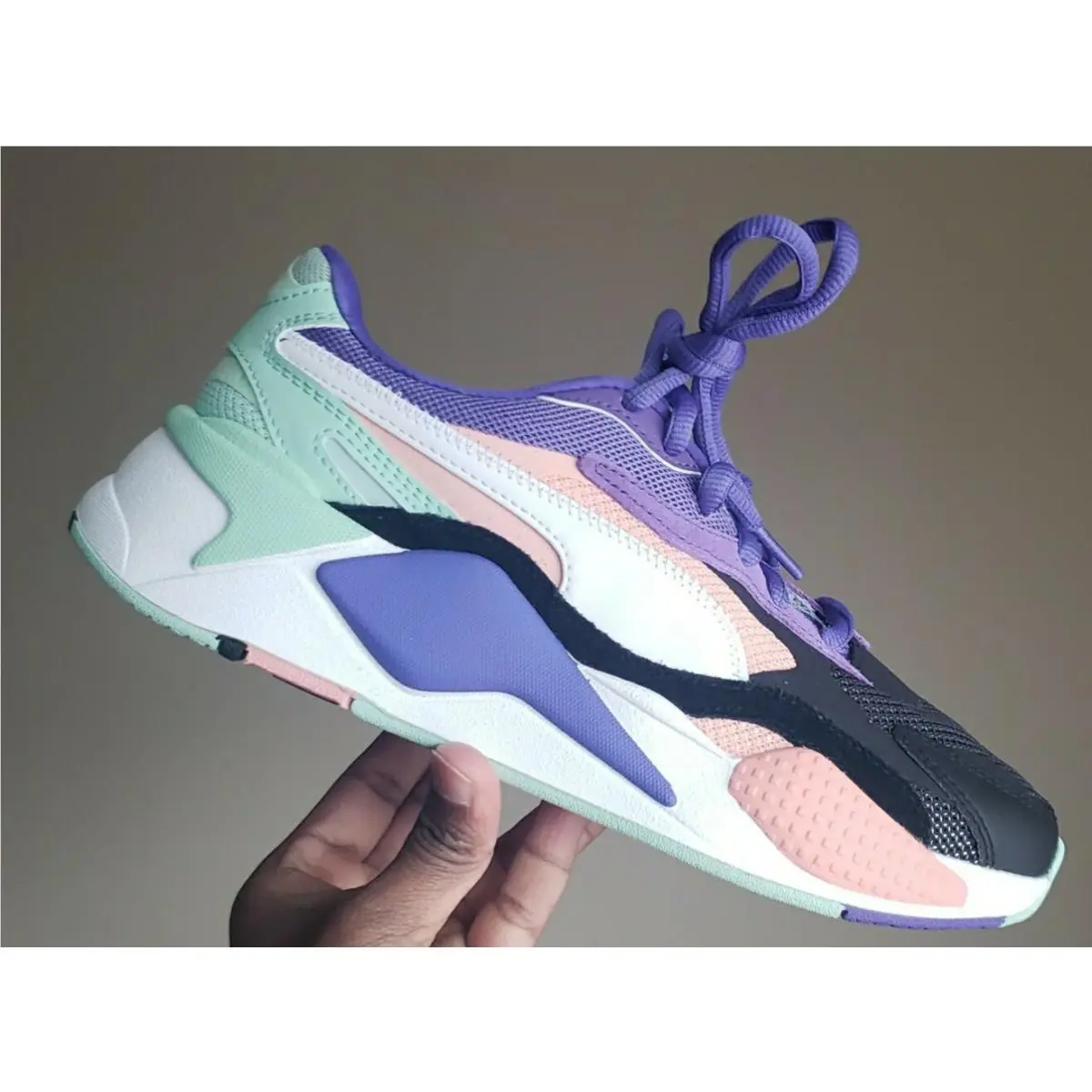 Puma shoes - PUMA RS-X - 373797-19 - Purple Corallites/White 4