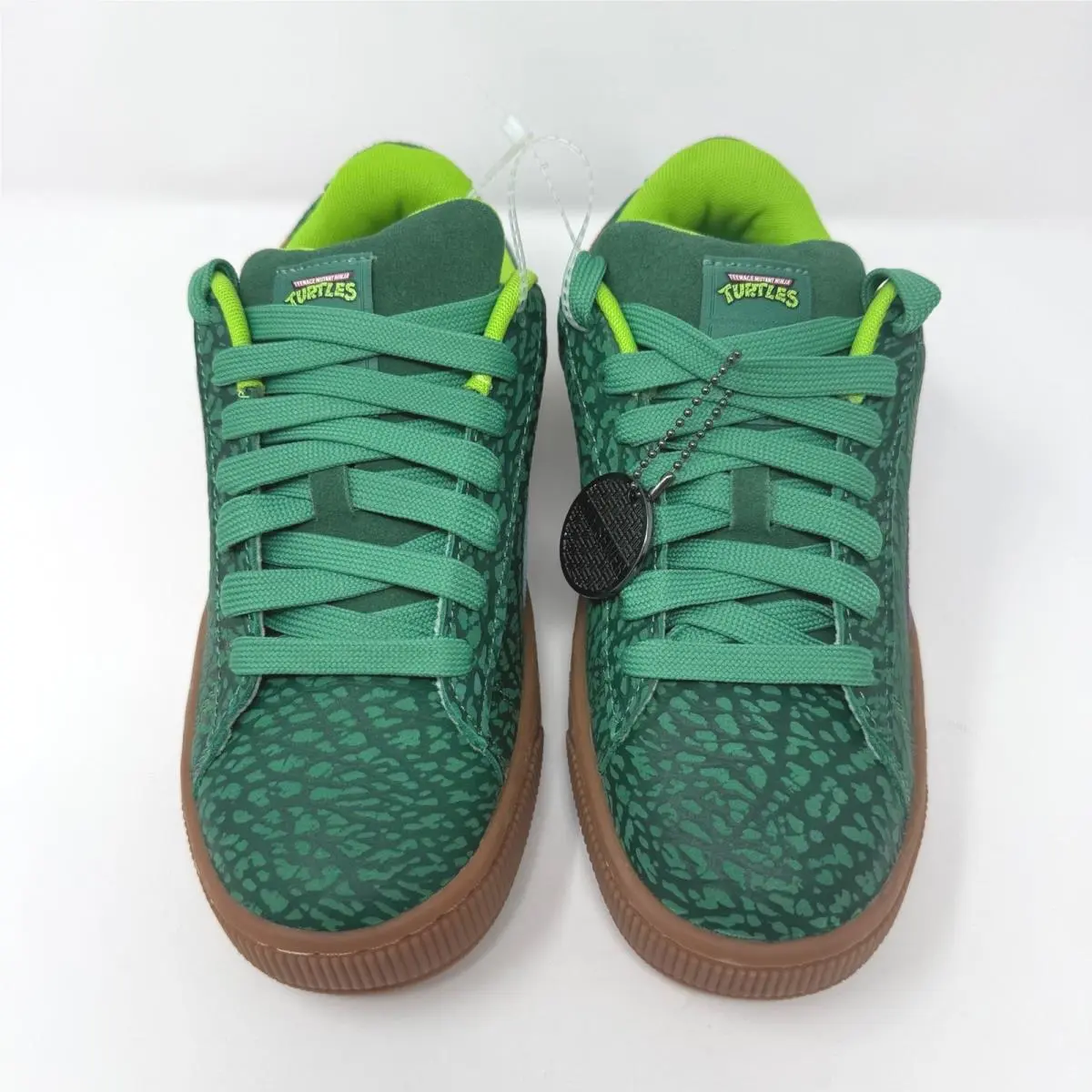 Puma shoes - Puma Suede TMNT - Suede TMNT - Green 0