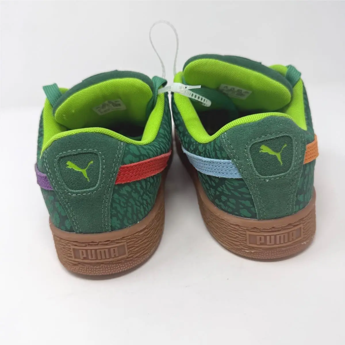 Puma shoes - Puma Suede TMNT - Suede TMNT - Green 2