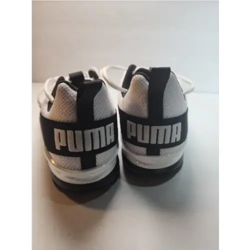 Puma shoes - PUMA Run - Run - 37738001 - Black,White 2
