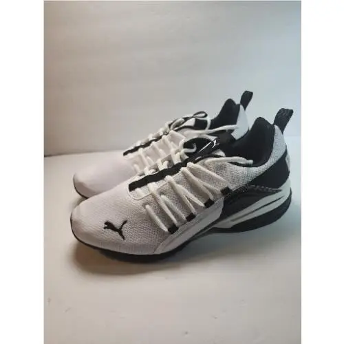 Puma shoes - PUMA Run - Run - 37738001 - Black,White 1