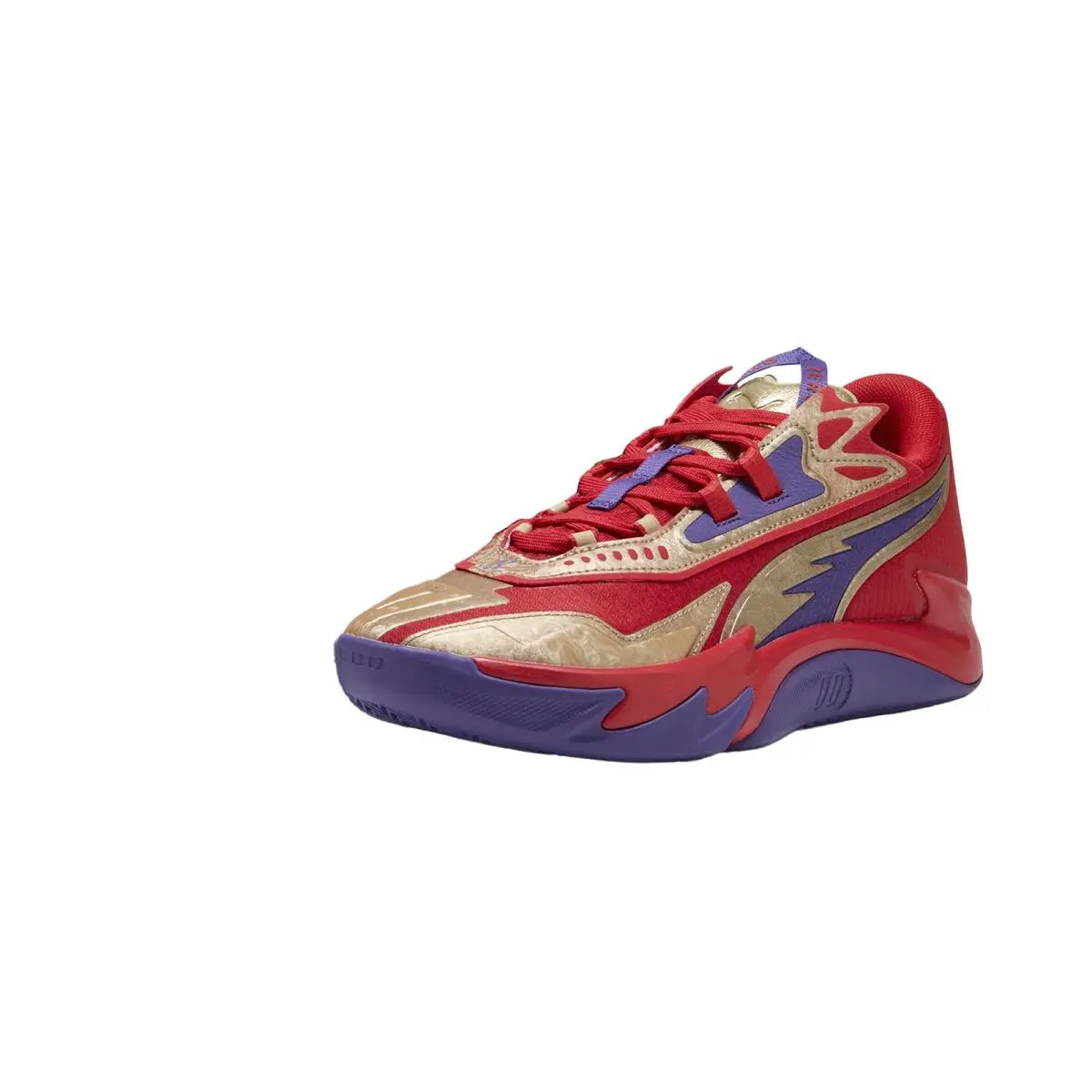 Puma shoes - PUMA Scoot Zeros Ii Gold.D.D. Basketball - 31222901 - Red (UPC: 198553216044) 0