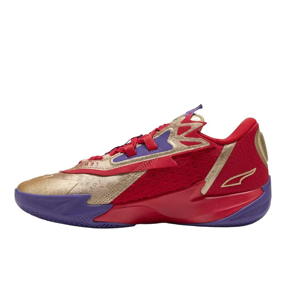 Puma shoes - PUMA Scoot Zeros Ii Gold.D.D. Basketball - 31222901 - Red (UPC: 198553216044) 1