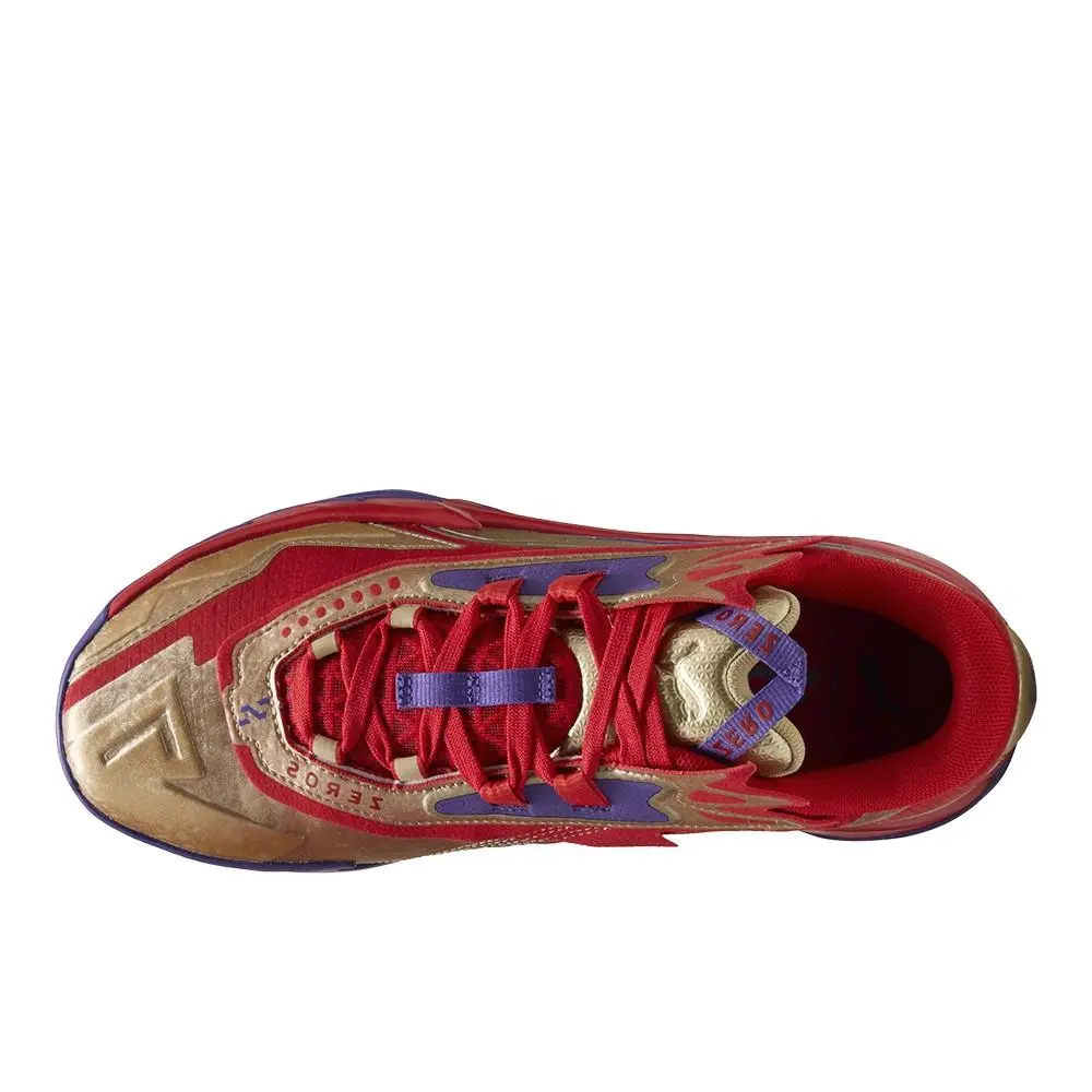 Puma shoes - PUMA Scoot Zeros Ii Gold.D.D. Basketball - 31222901 - Red (UPC: 198553216044) 2
