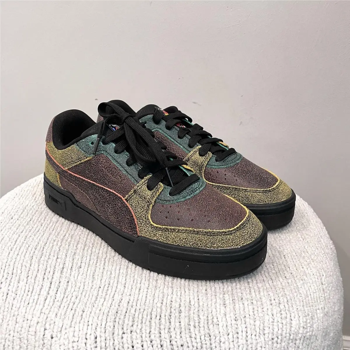 Puma shoes - Puma CA Pro Block Party - 392262 01 - Multicolor (UPC: 195730846155) 8