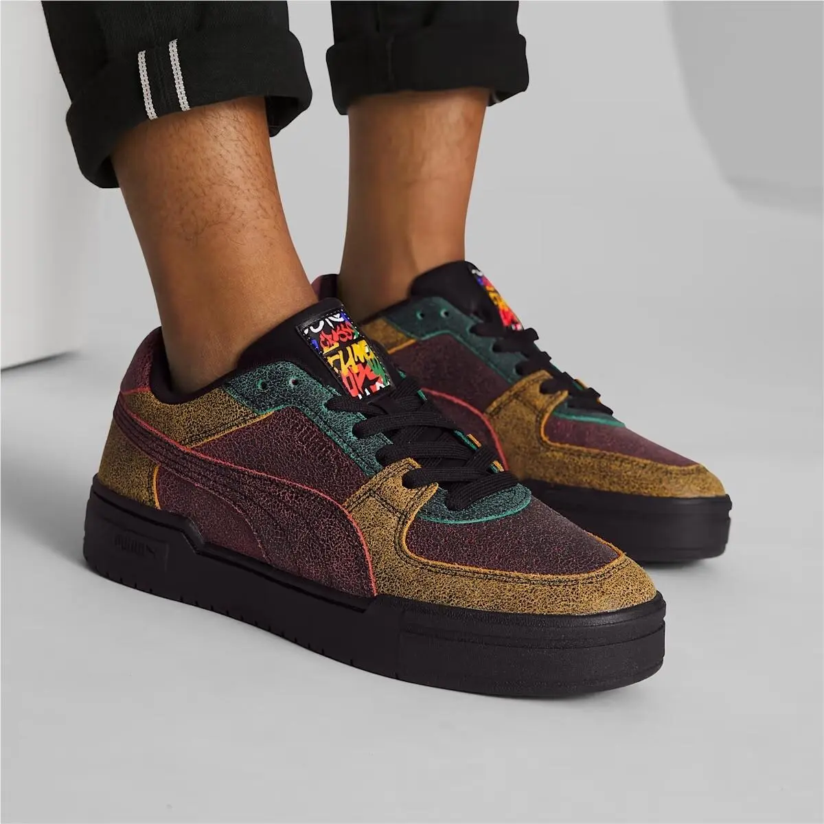 Puma shoes - Puma CA Pro Block Party - 392262 01 - Multicolor (UPC: 195730846155) 0