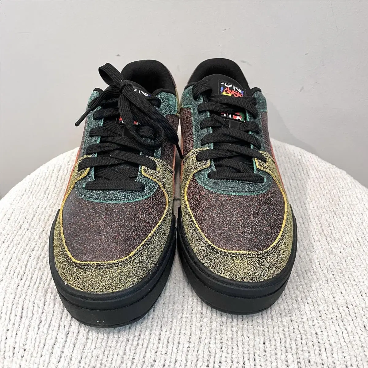 Puma shoes - Puma CA Pro Block Party - 392262 01 - Multicolor (UPC: 195730846155) 2