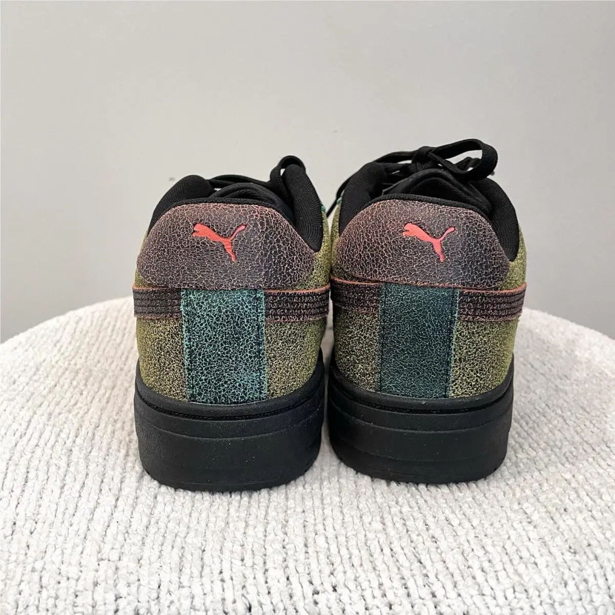 Puma shoes - Puma CA Pro Block Party - 392262 01 - Multicolor (UPC: 195730846155) 4