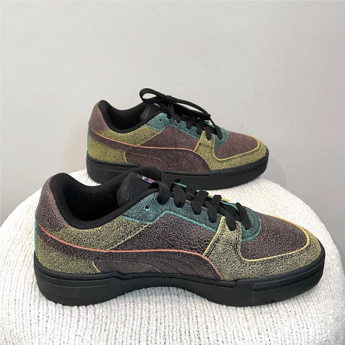 Puma shoes - Puma CA Pro Block Party - 392262 01 - Multicolor (UPC: 195730846155) 7