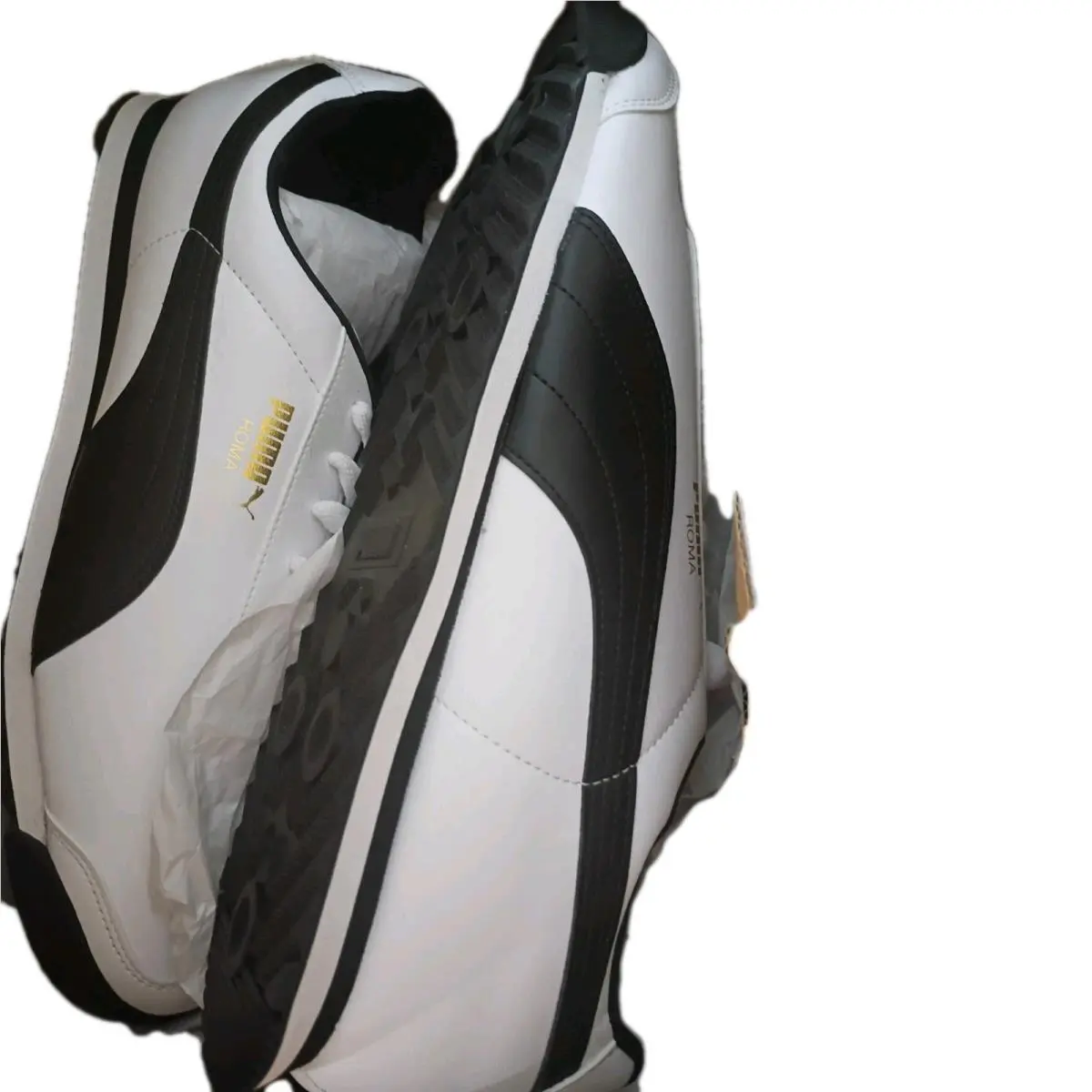 Puma shoes - 357235704 - 3572357 04 - White Black 3