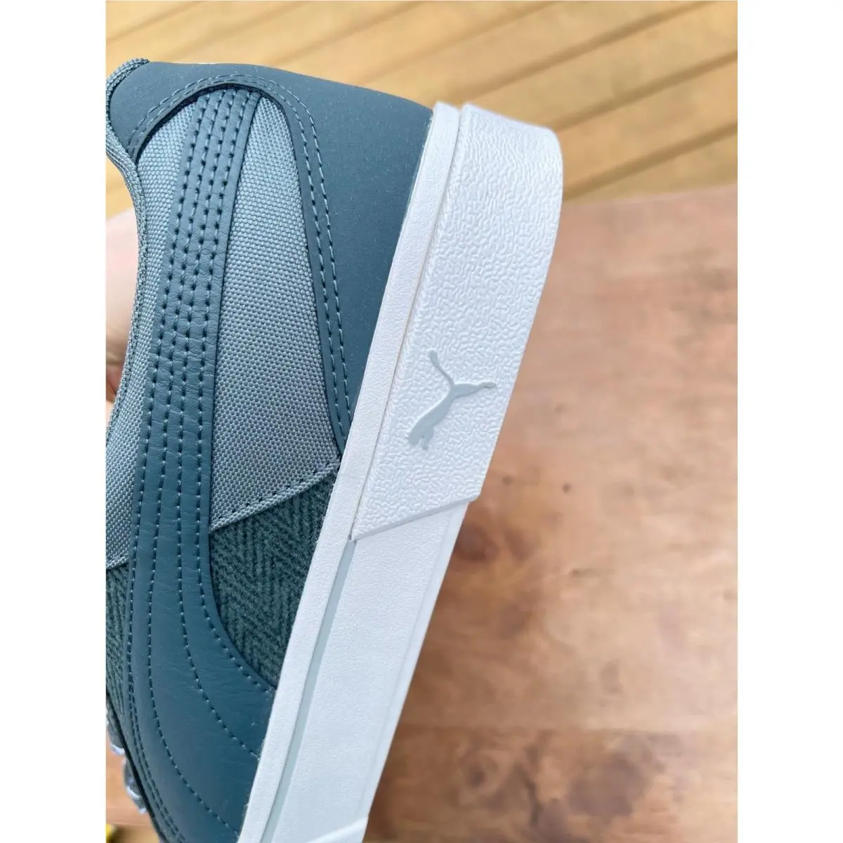 Puma shoes - PUMA CRey Sd Lace Up - 38288014 - Grey 8