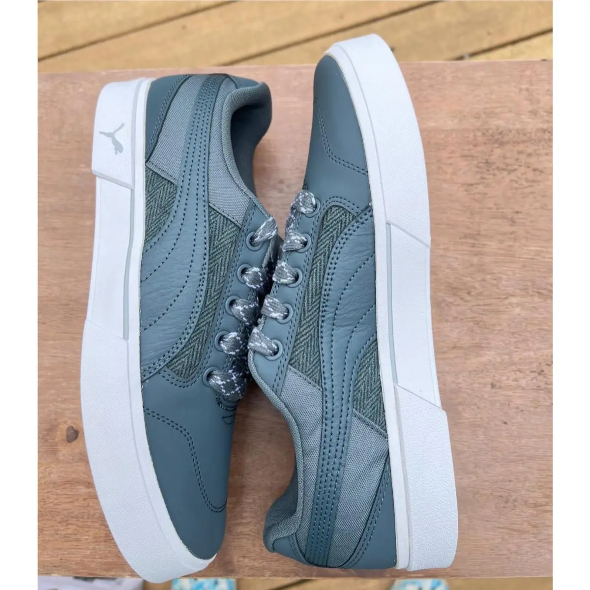 Puma shoes - PUMA CRey Sd Lace Up - 38288014 - Grey 9