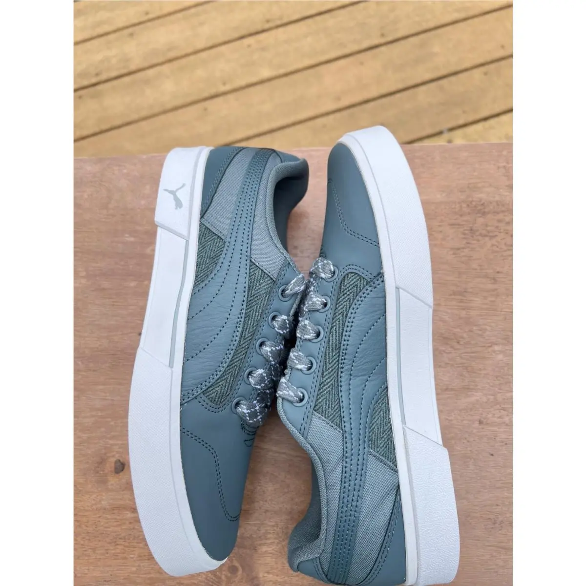 Puma shoes - PUMA CRey Sd Lace Up - 38288014 - Grey 10