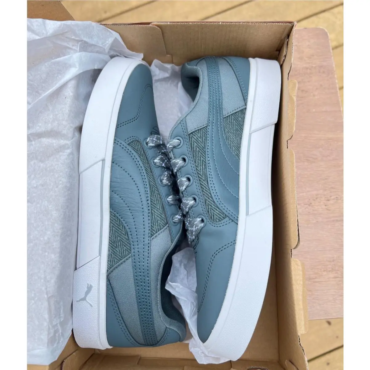 Puma shoes - PUMA CRey Sd Lace Up - 38288014 - Grey 16