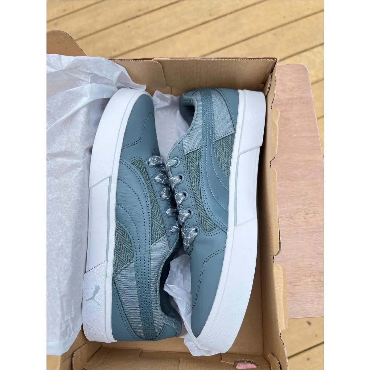Puma shoes - PUMA CRey Sd Lace Up - 38288014 - Grey 17