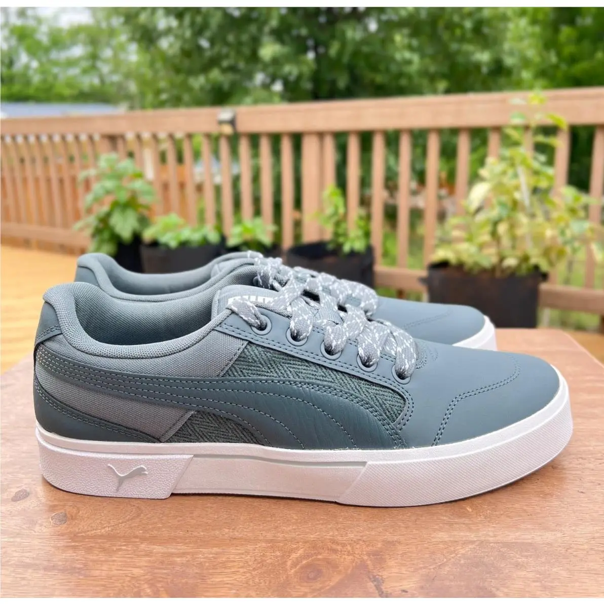 Puma shoes - PUMA CRey Sd Lace Up - 38288014 - Grey 0