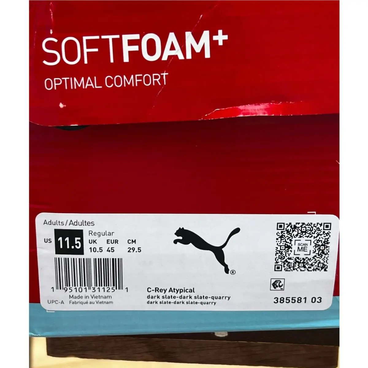 Puma shoes - PUMA CRey Sd Lace Up - 38288014 - Grey 20
