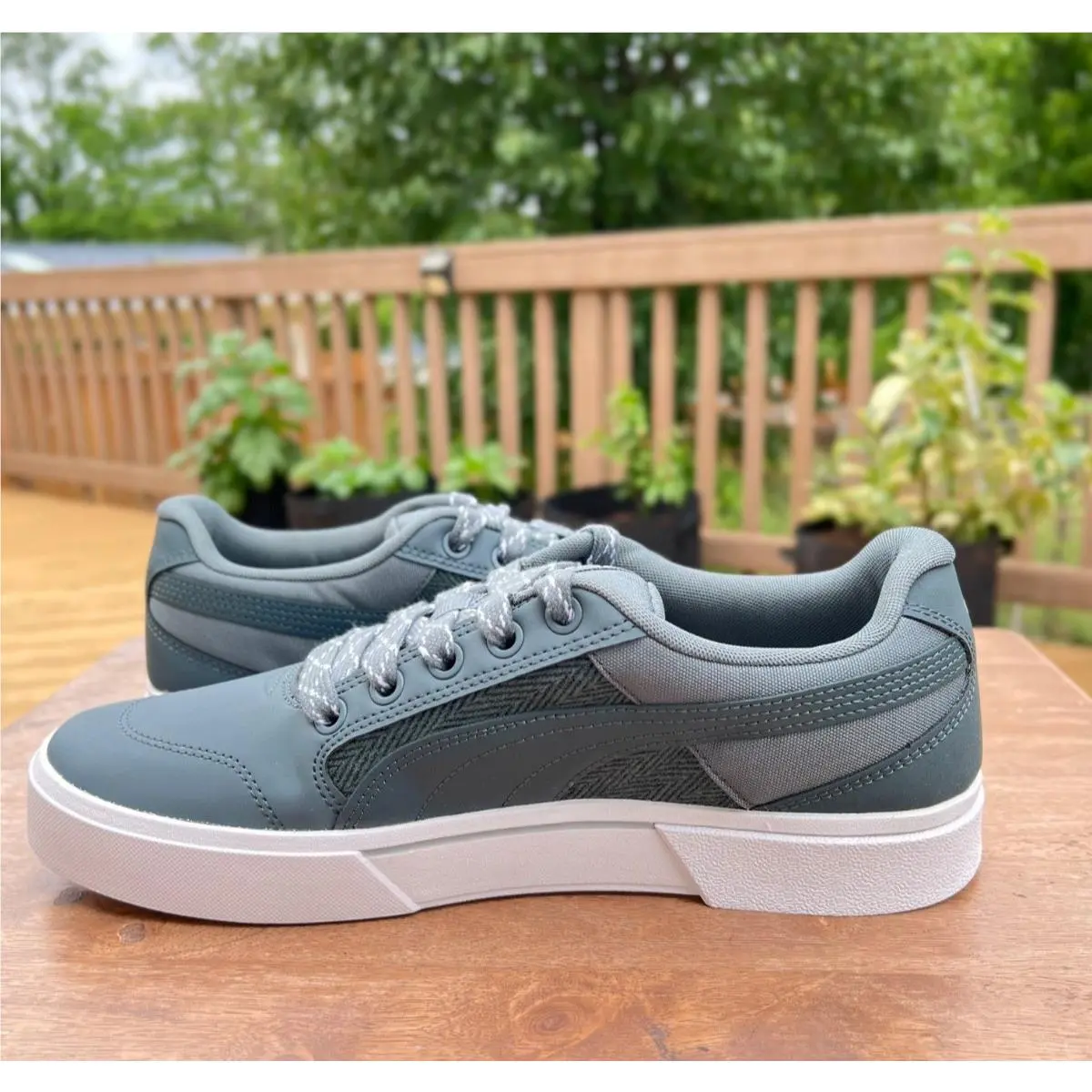 Puma shoes - PUMA CRey Sd Lace Up - 38288014 - Grey 1