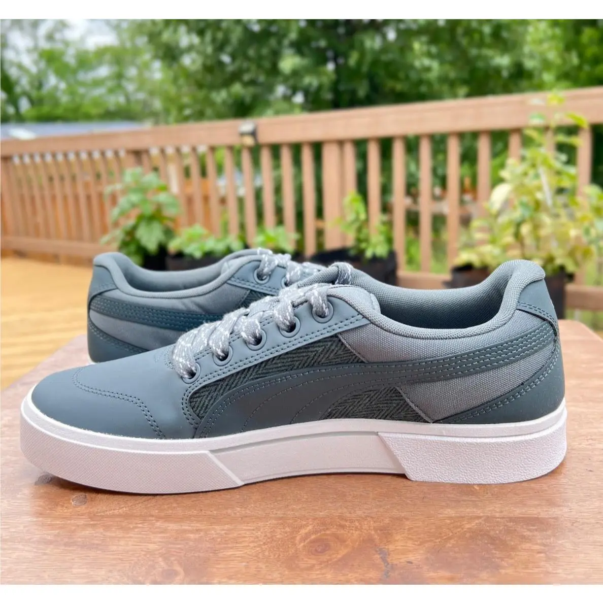 Puma shoes - PUMA CRey Sd Lace Up - 38288014 - Grey 2