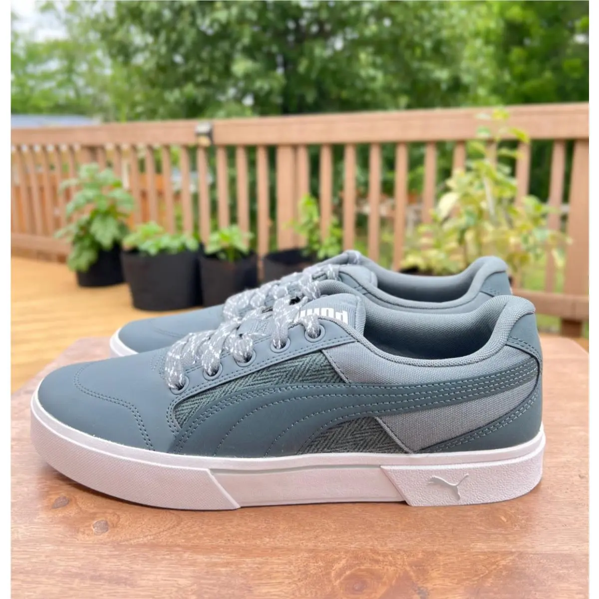 Puma shoes - PUMA CRey Sd Lace Up - 38288014 - Grey 3