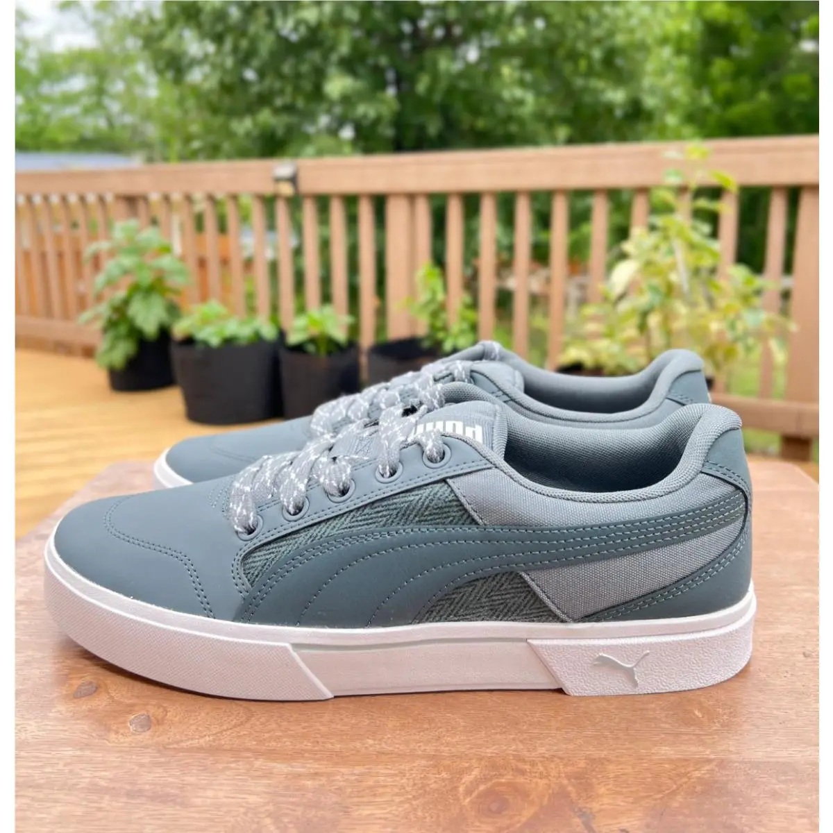 Puma shoes - PUMA CRey Sd Lace Up - 38288014 - Grey 4