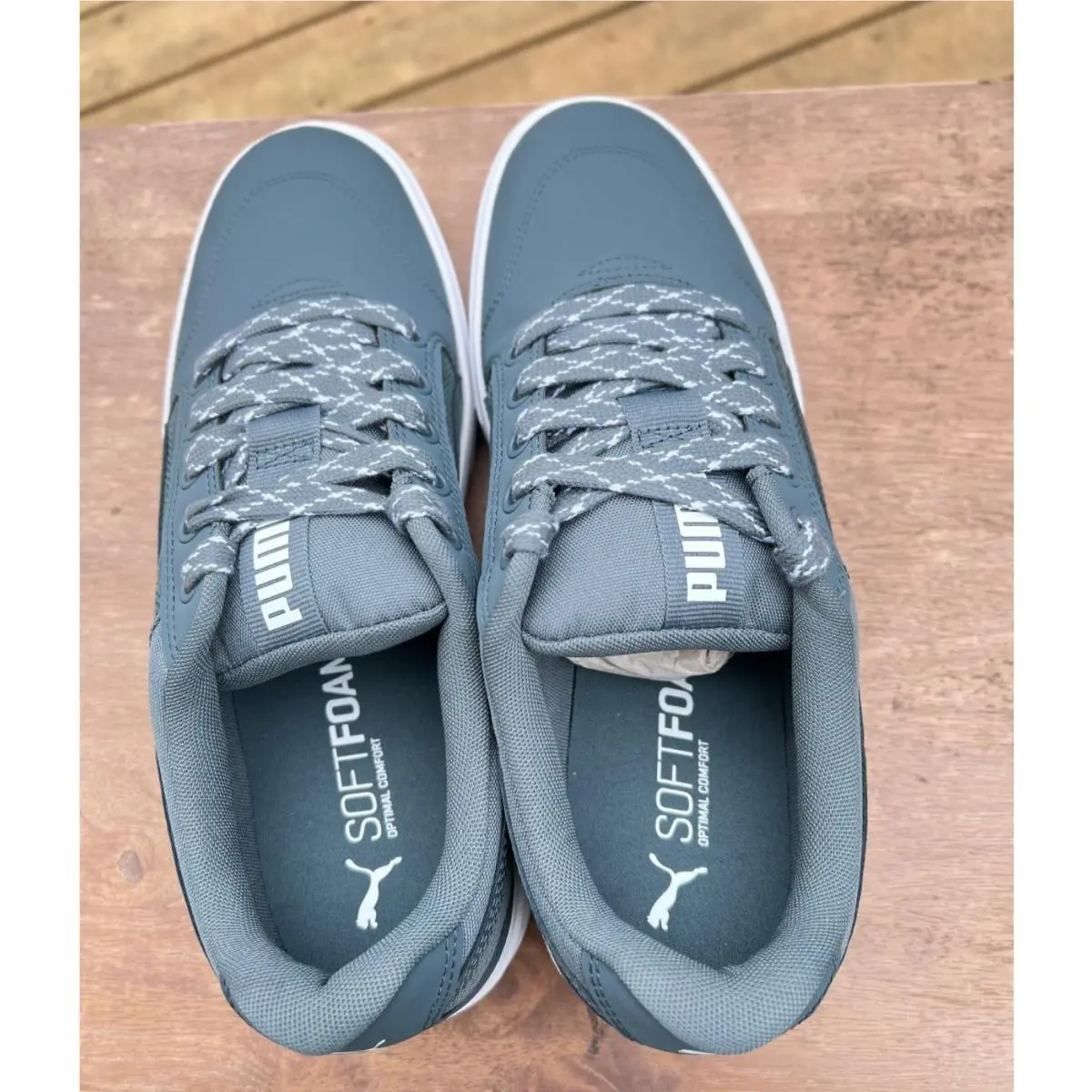Puma shoes - PUMA CRey Sd Lace Up - 38288014 - Grey 5