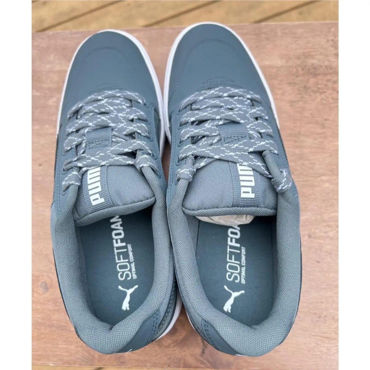 Puma shoes - PUMA CRey Sd Lace Up - 38288014 - Grey 6