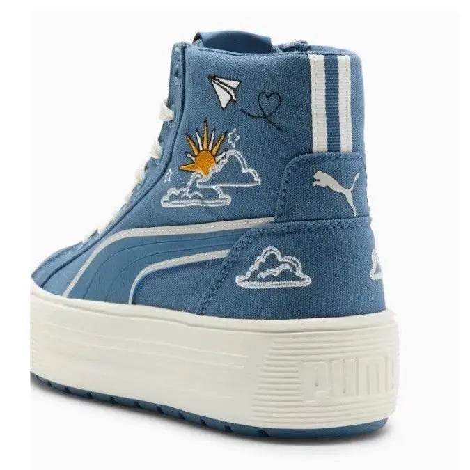 Puma shoes - PUMA Kaia - Kaia - Blue 3