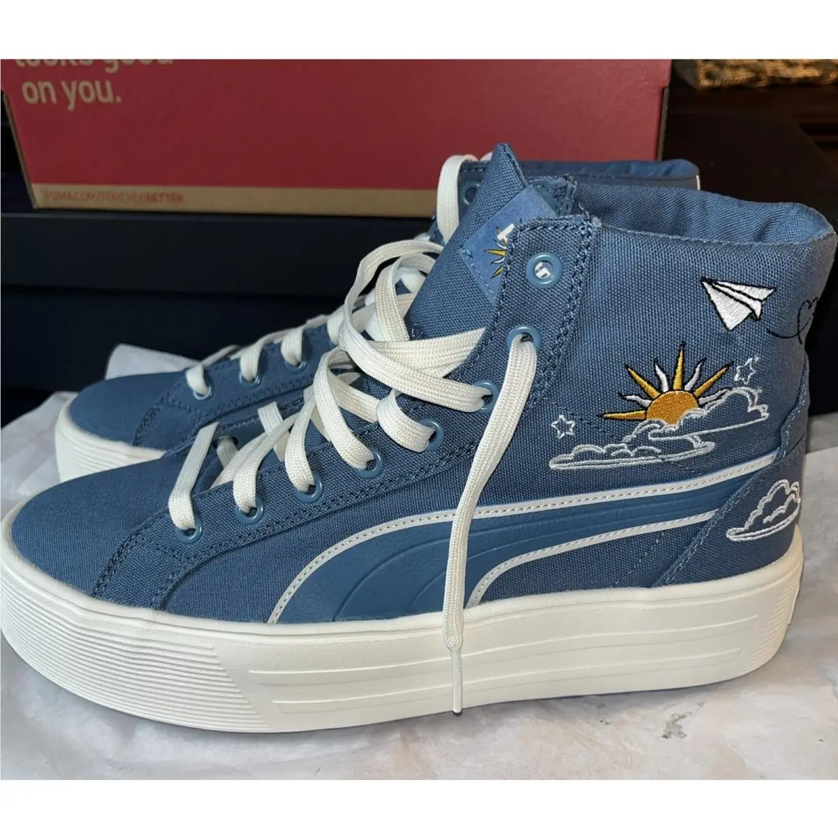 Puma Kaia 2.0 Mid Novelty Woman Size 11