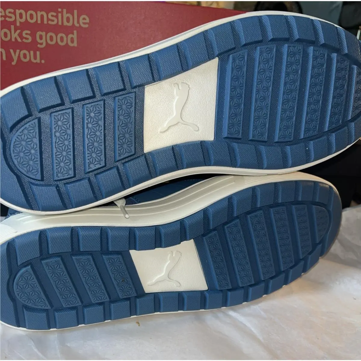 Puma shoes - PUMA Kaia - Kaia - Blue 8