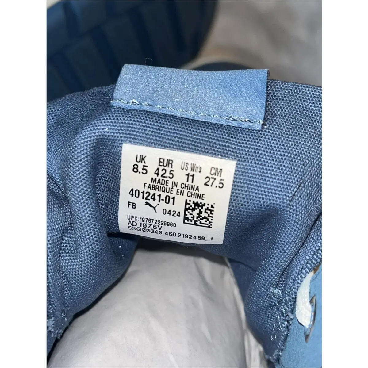 Puma shoes - PUMA Kaia - Kaia - Blue 9