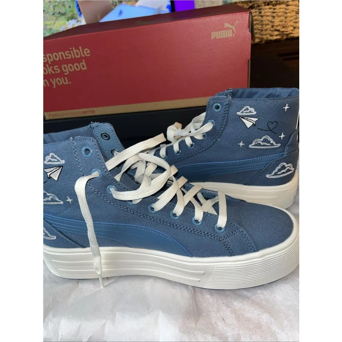 Puma shoes - PUMA Kaia - Kaia - Blue 10