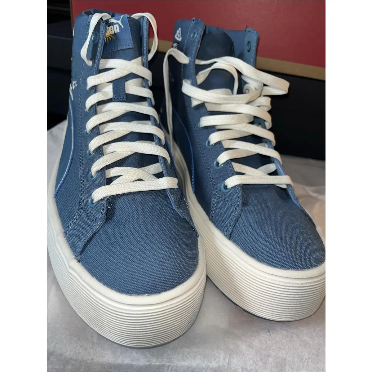 Puma shoes - PUMA Kaia - Kaia - Blue 5