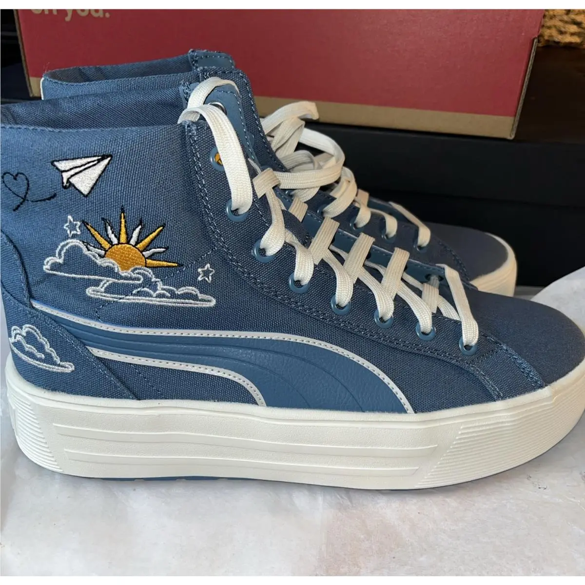 Puma shoes - PUMA Kaia - Kaia - Blue 6