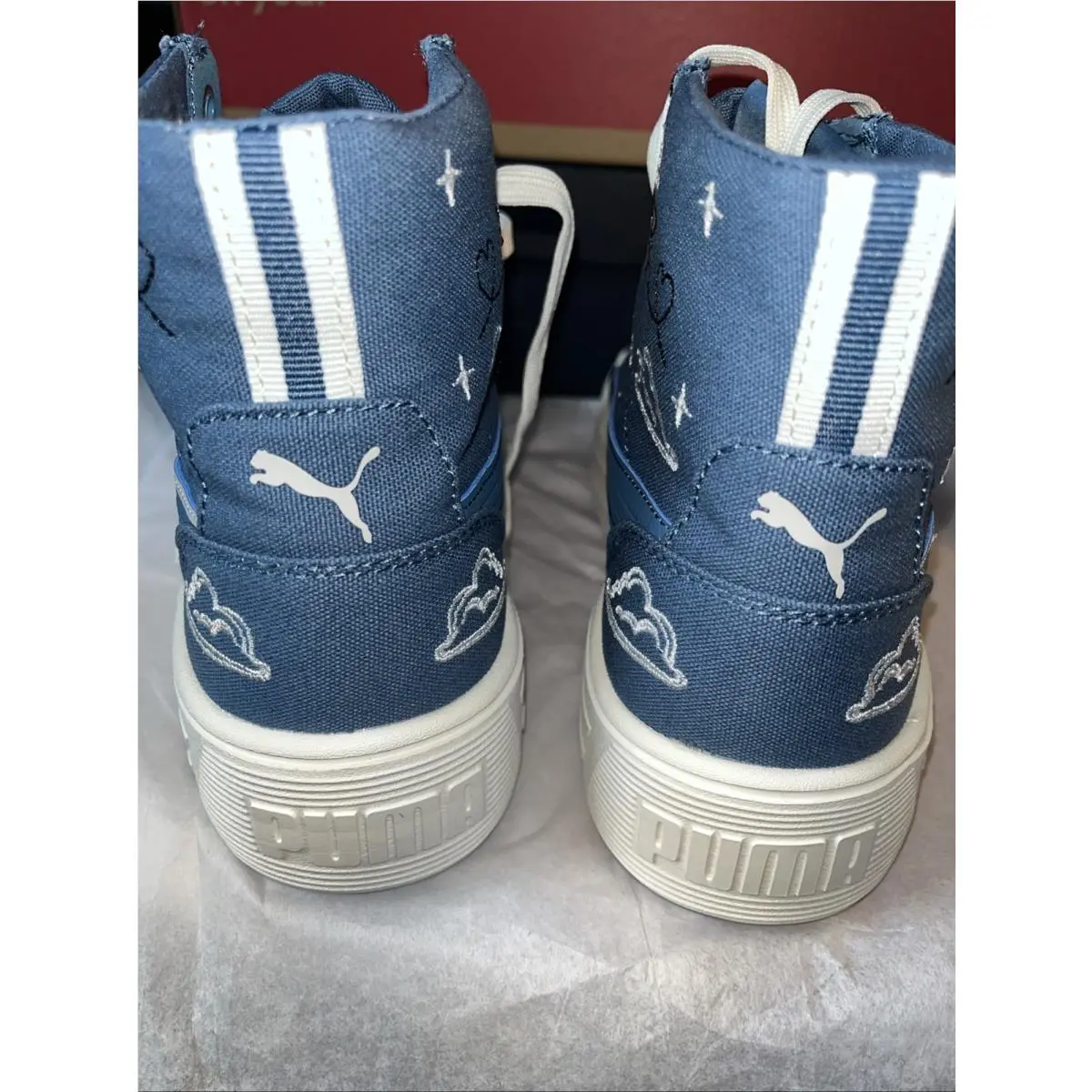 Puma shoes - PUMA Kaia - Kaia - Blue 7