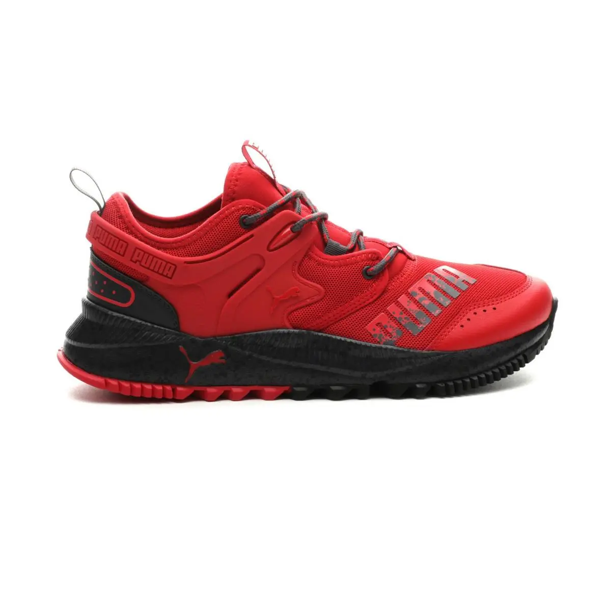 Puma Pacer Future Trail 38288401 Mens Red Synthetic Athletic Hiking Shoes 9