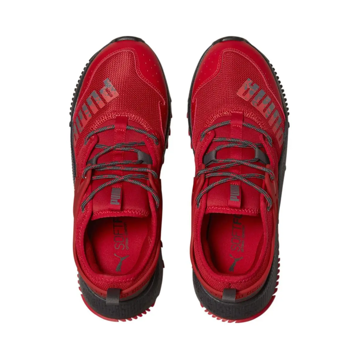 Puma shoes - PUMA Pacer - Pacer - 382884-01 - Red (UPC: 195098748825) 2