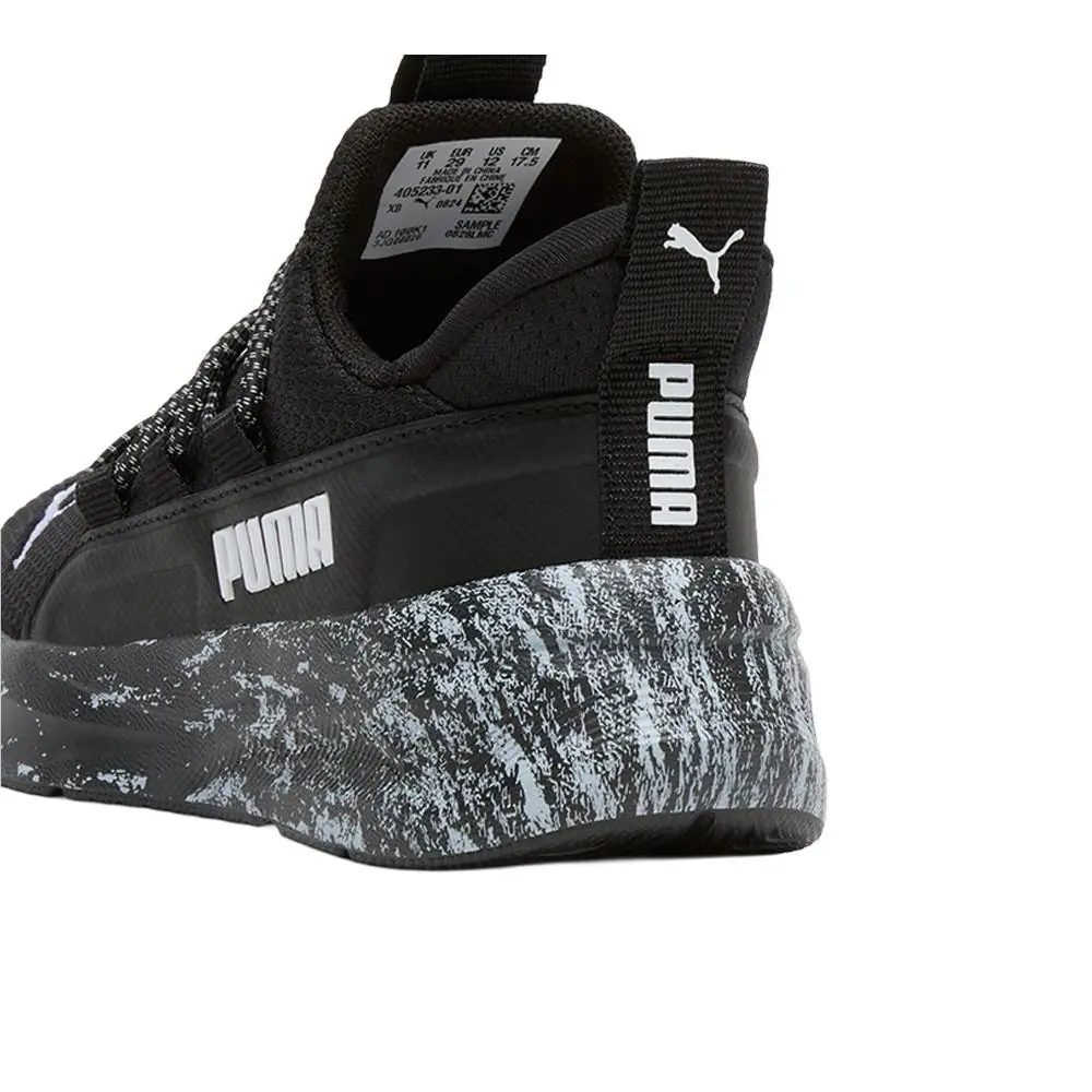 Puma shoes - PUMA One4all 2.0 Blizzrizz Slip On  Toddler - 31313801 - Black (UPC: 198555462920) 5