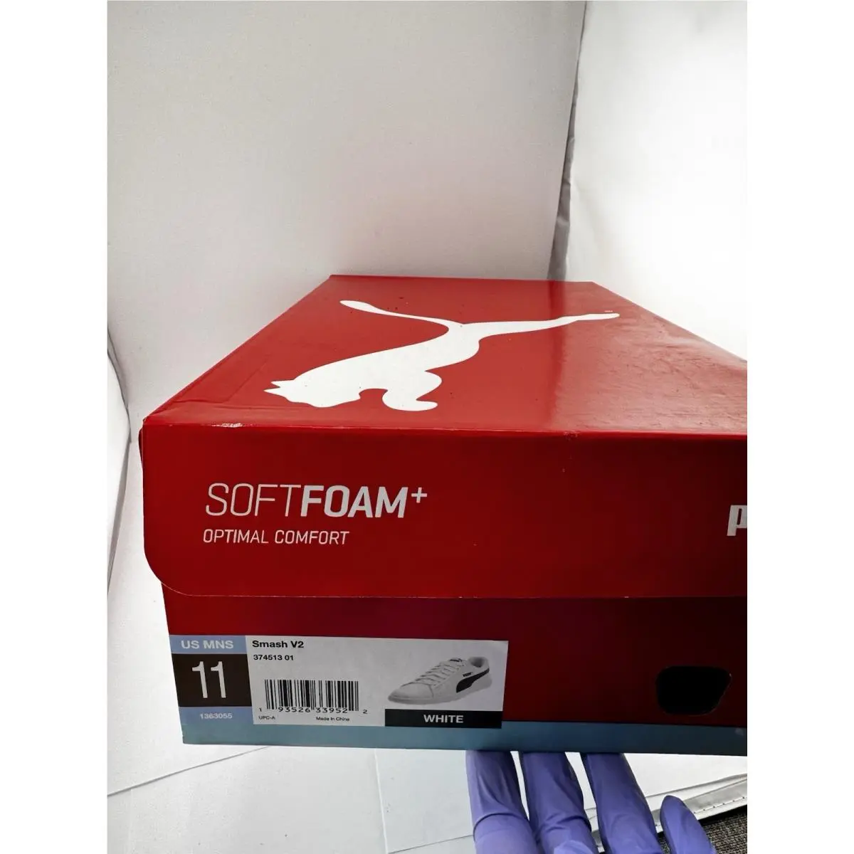 Puma shoes - Puma Smash V2 - Smash - White 10