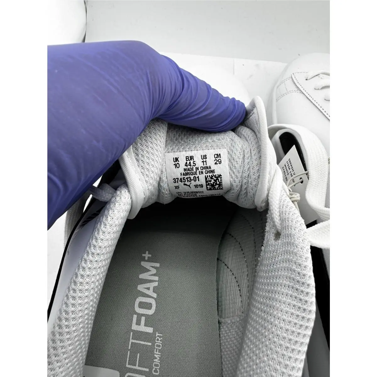 Puma shoes - Puma Smash V2 - Smash - White 7