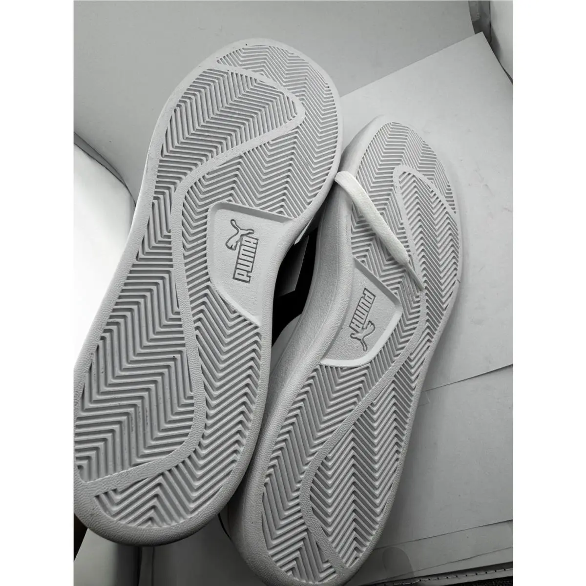 Puma shoes - Puma Smash V2 - Smash - White 9