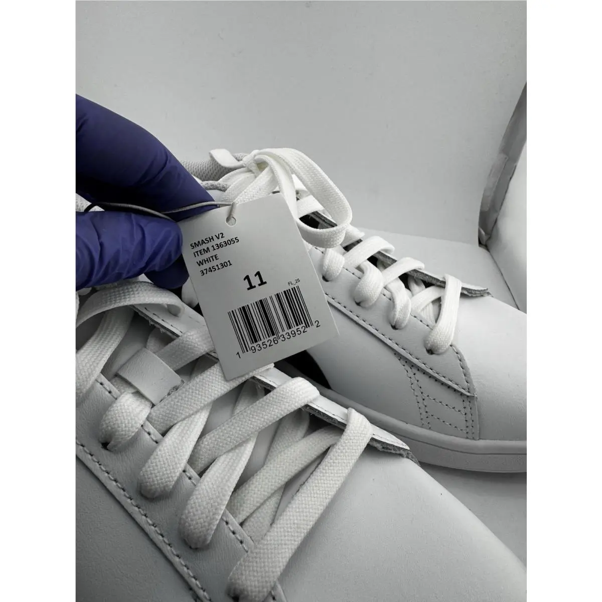 Puma shoes - Puma Smash V2 - Smash - White 2