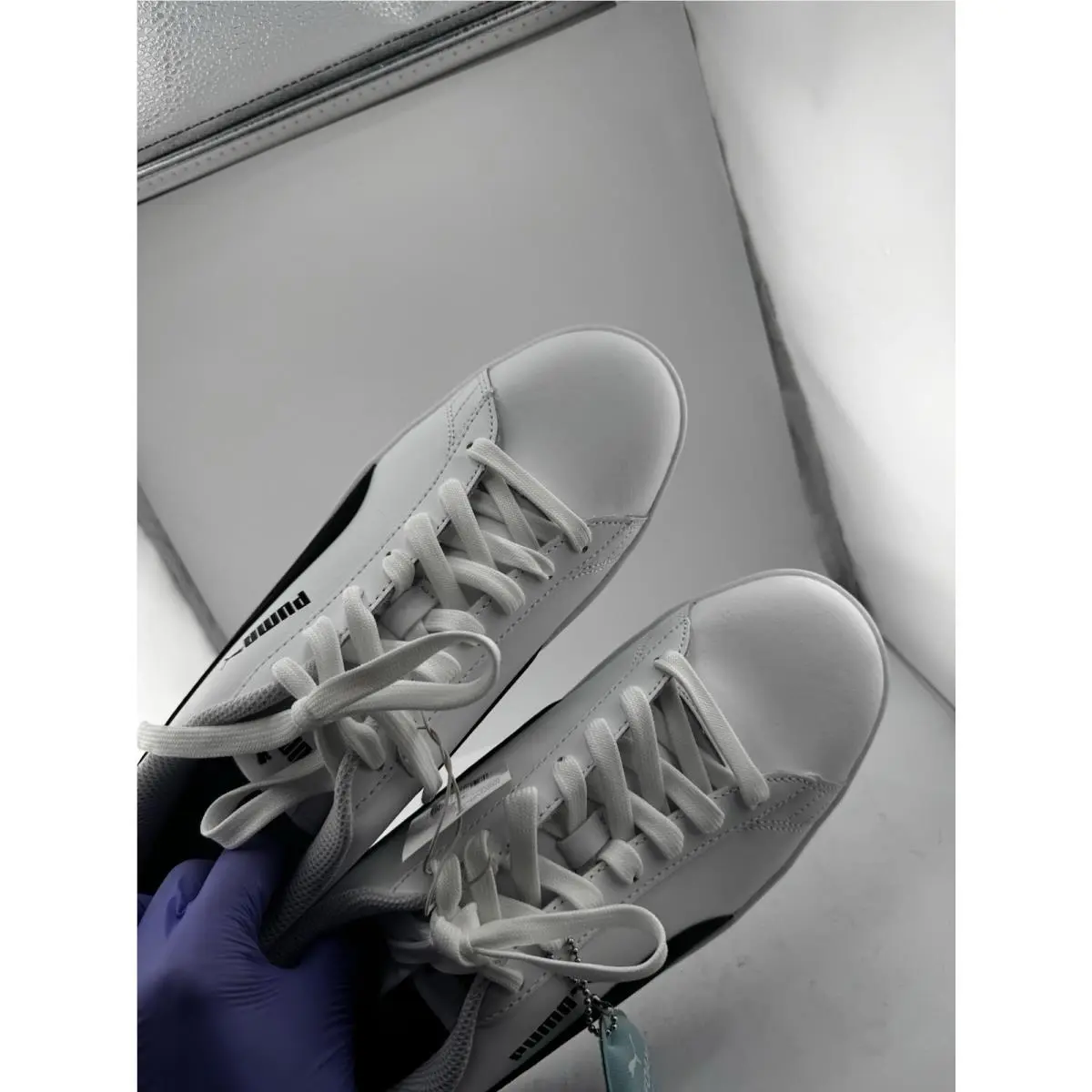 Puma shoes - Puma Smash V2 - Smash - White 3