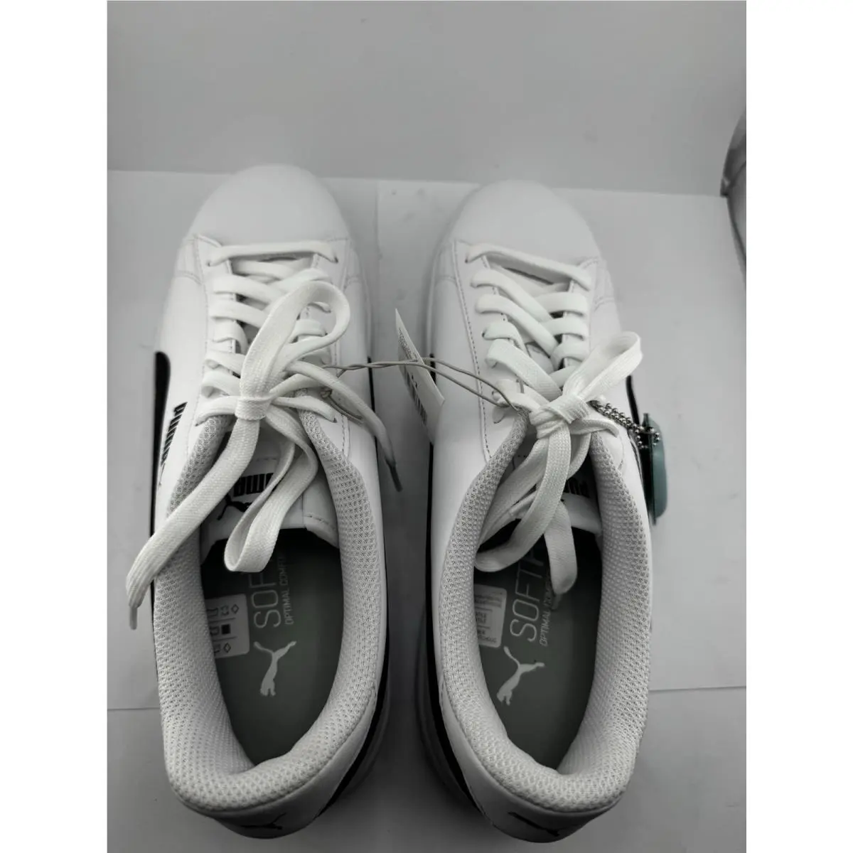 Puma shoes - Puma Smash V2 - Smash - White 5